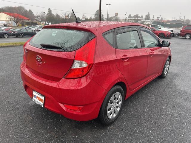 used 2017 Hyundai Accent car, priced at $8,600