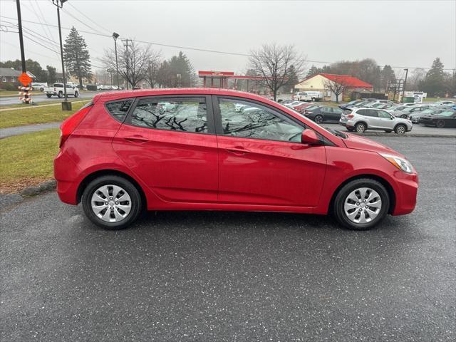 used 2017 Hyundai Accent car, priced at $8,600