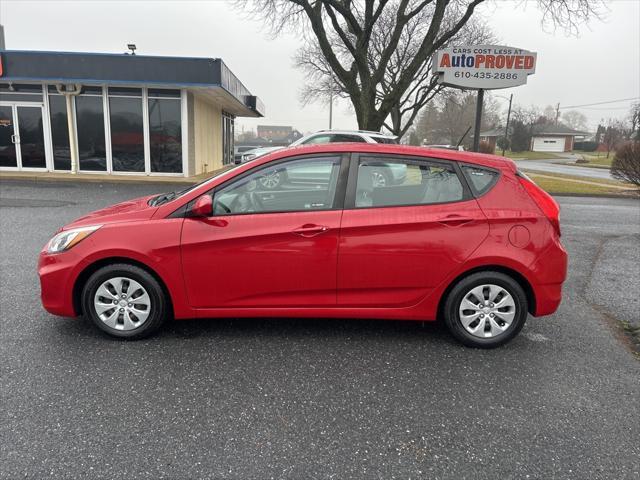 used 2017 Hyundai Accent car, priced at $8,600