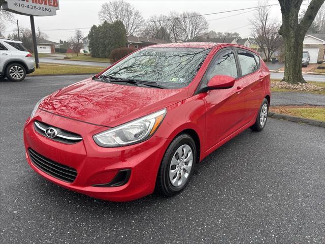 used 2017 Hyundai Accent car, priced at $8,600