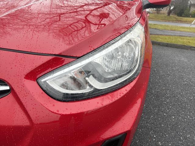 used 2017 Hyundai Accent car, priced at $8,600