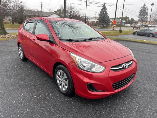 used 2017 Hyundai Accent car, priced at $8,600