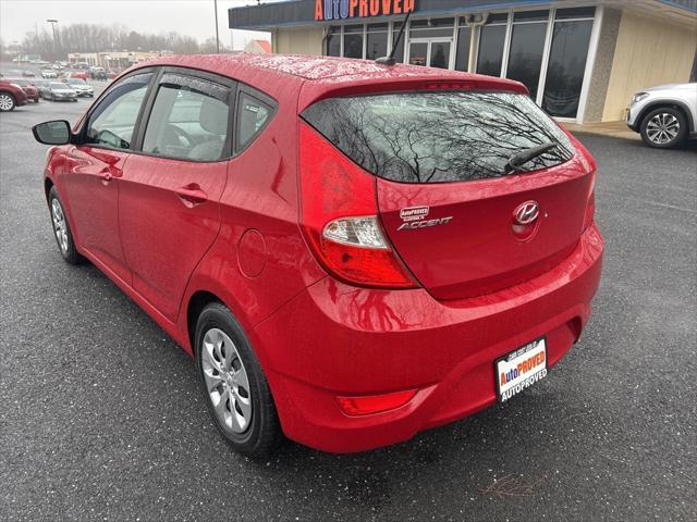 used 2017 Hyundai Accent car, priced at $8,600