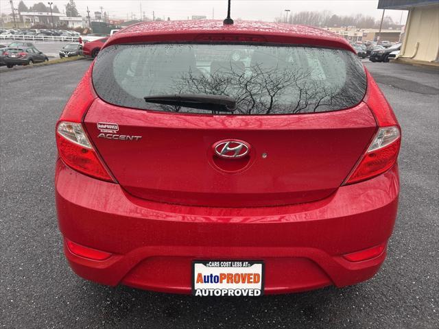 used 2017 Hyundai Accent car, priced at $8,600