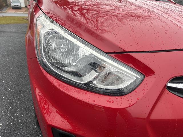 used 2017 Hyundai Accent car, priced at $8,600