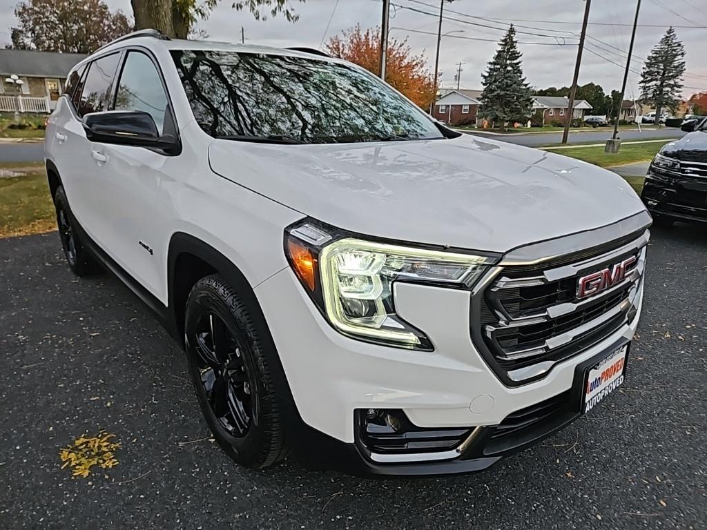 used 2022 GMC Terrain car, priced at $26,000