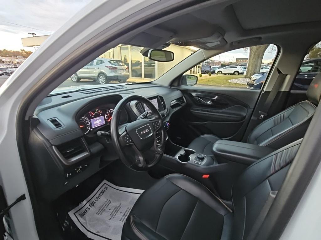 used 2022 GMC Terrain car, priced at $26,000