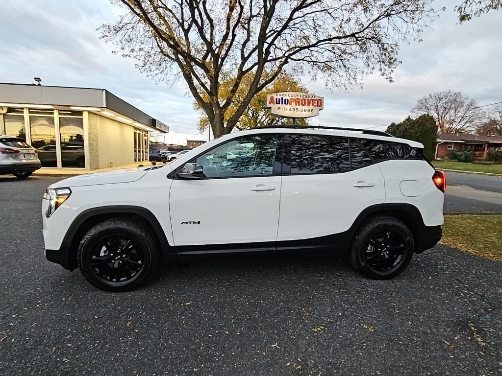 used 2022 GMC Terrain car, priced at $26,000