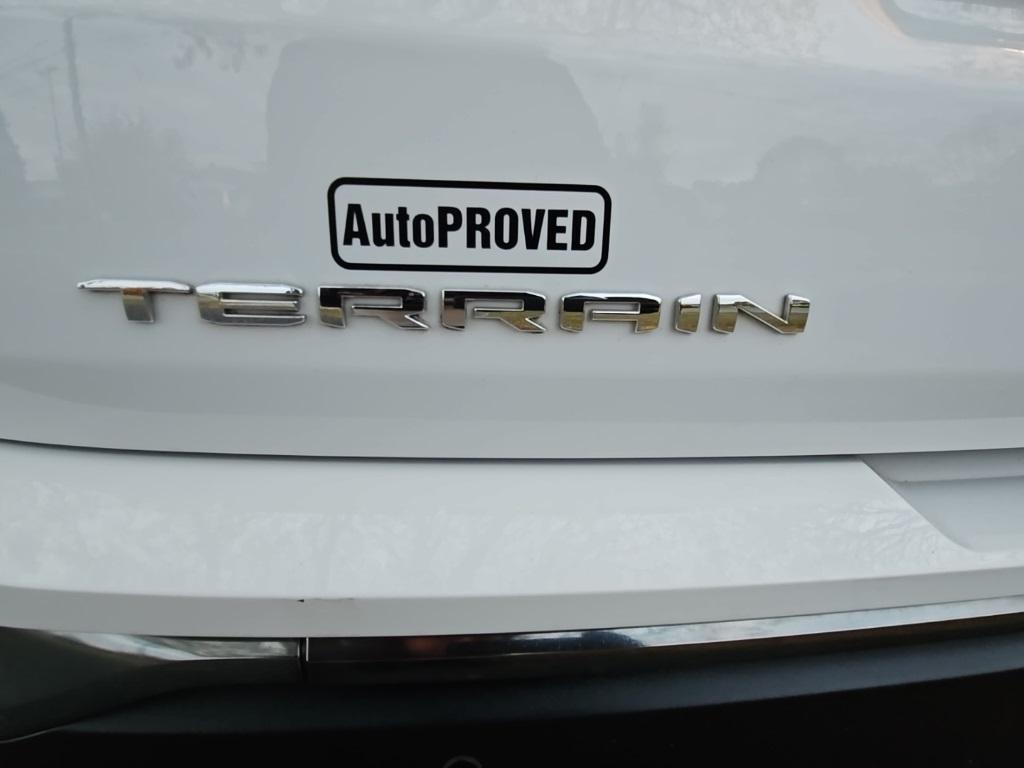 used 2022 GMC Terrain car, priced at $26,000