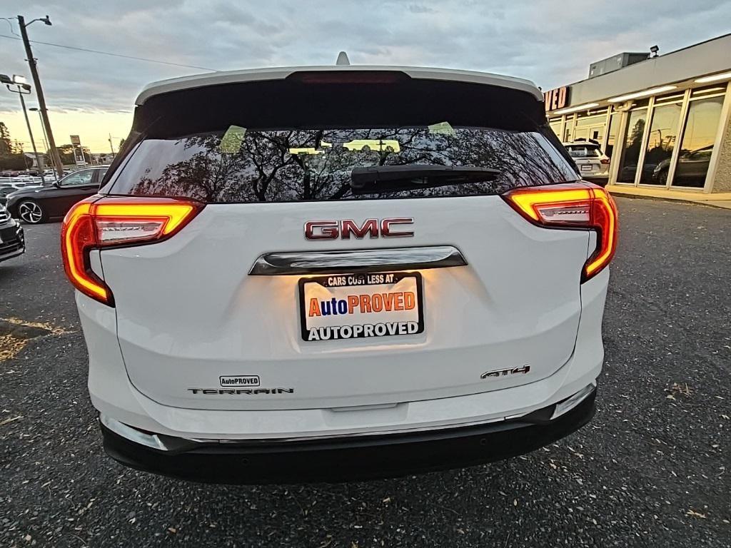 used 2022 GMC Terrain car, priced at $26,000