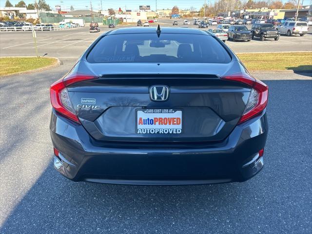 used 2017 Honda Civic car, priced at $16,800