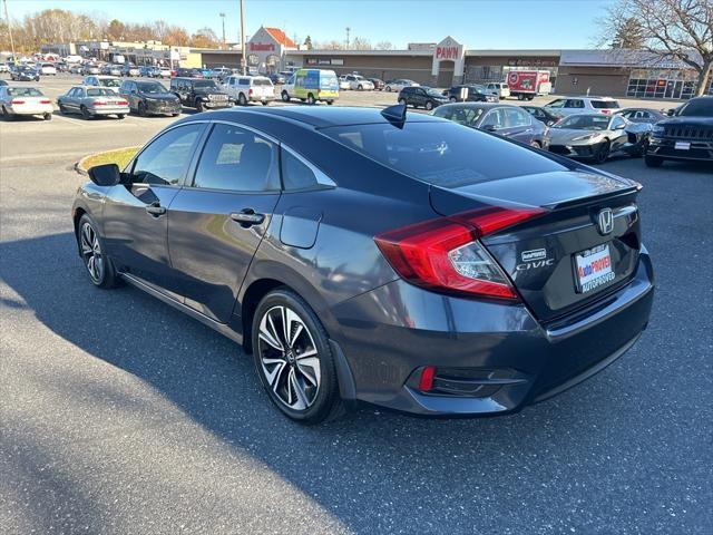 used 2017 Honda Civic car, priced at $16,800