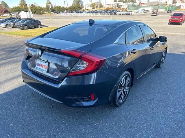 used 2017 Honda Civic car, priced at $16,800