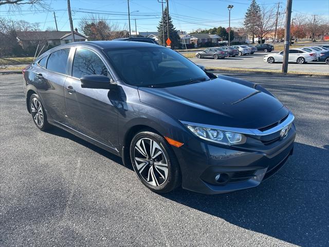 used 2017 Honda Civic car, priced at $16,800