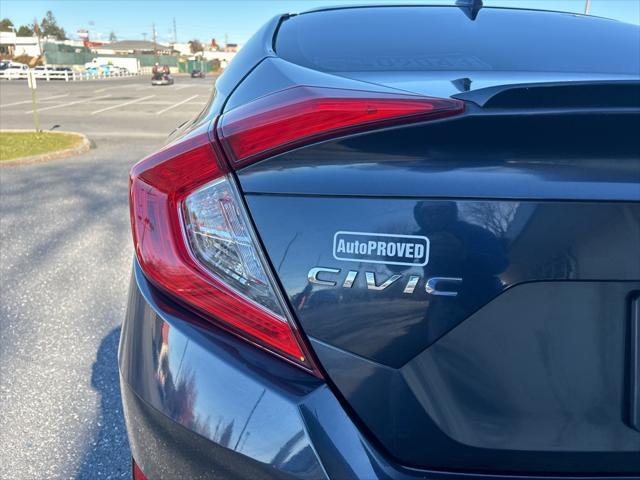 used 2017 Honda Civic car, priced at $16,800