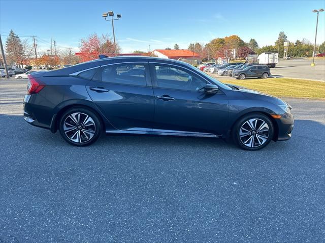 used 2017 Honda Civic car, priced at $16,800