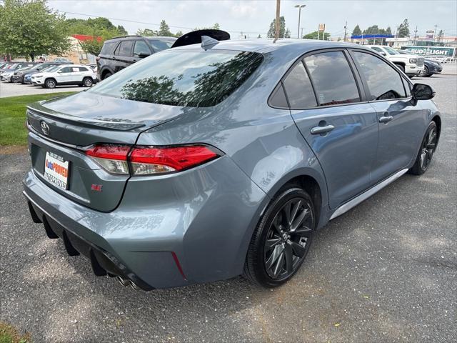 used 2023 Toyota Corolla car, priced at $20,800