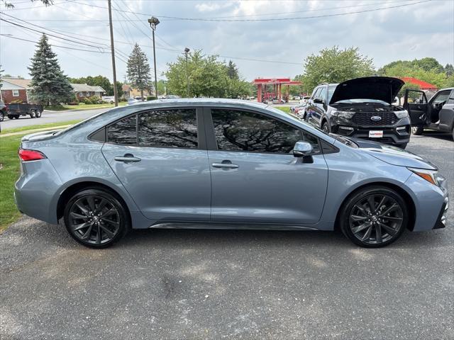 used 2023 Toyota Corolla car, priced at $20,800