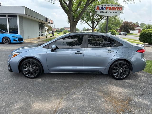 used 2023 Toyota Corolla car, priced at $20,800