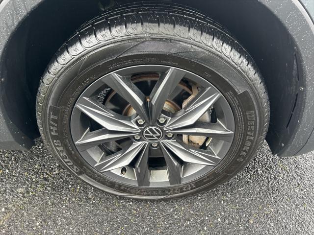 used 2022 Volkswagen Tiguan car, priced at $21,800