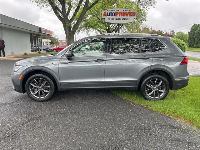 used 2022 Volkswagen Tiguan car, priced at $21,800