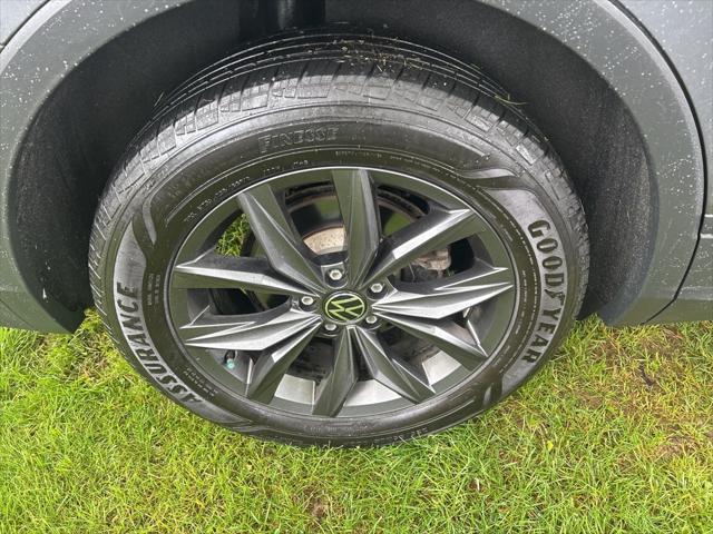 used 2022 Volkswagen Tiguan car, priced at $21,800