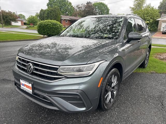 used 2022 Volkswagen Tiguan car, priced at $21,800