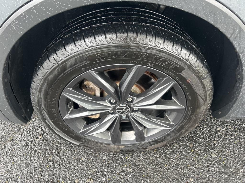 used 2022 Volkswagen Tiguan car, priced at $20,500