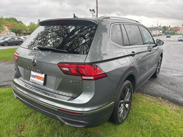 used 2022 Volkswagen Tiguan car, priced at $21,800