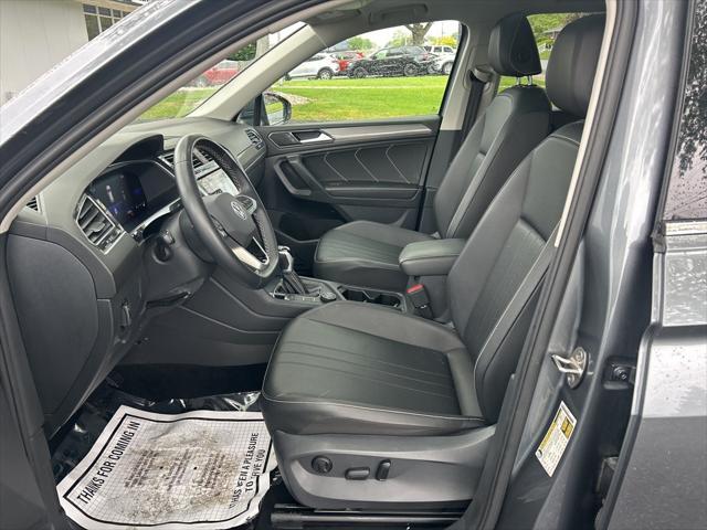 used 2022 Volkswagen Tiguan car, priced at $21,800