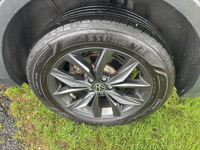 used 2022 Volkswagen Tiguan car, priced at $21,800