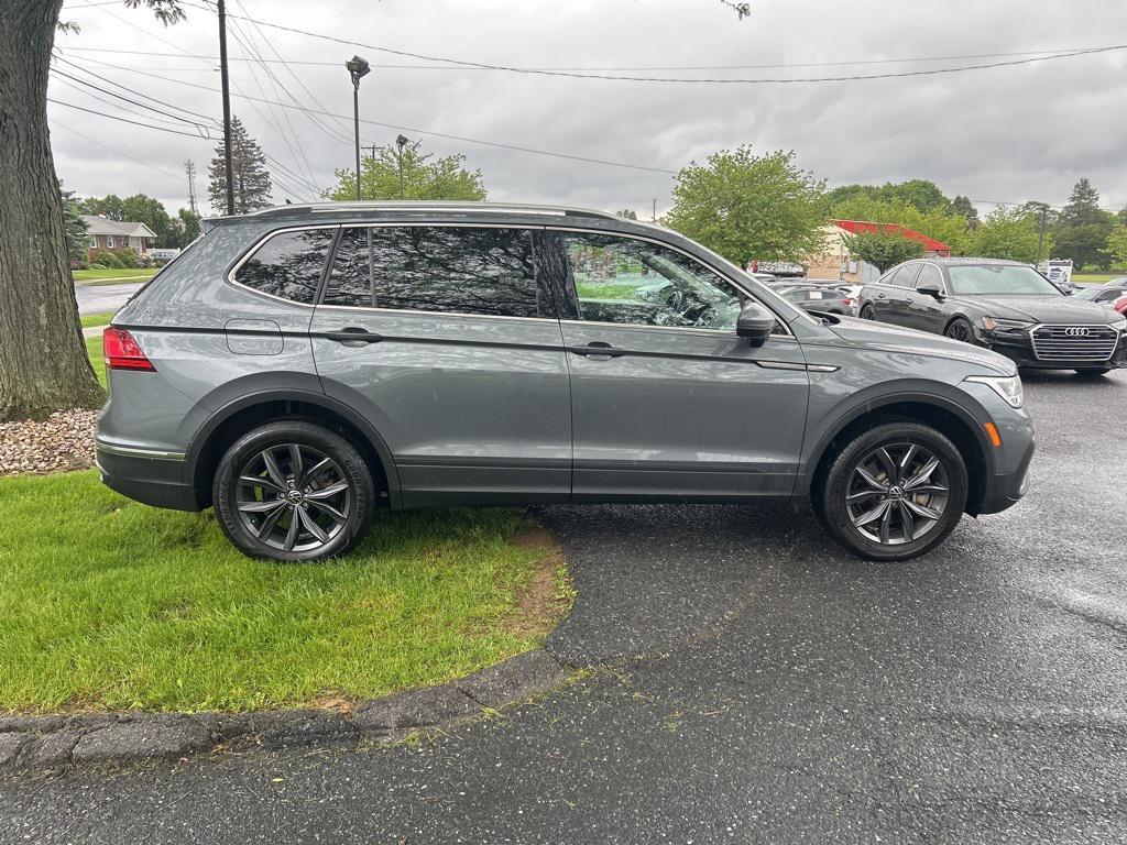 used 2022 Volkswagen Tiguan car, priced at $20,500