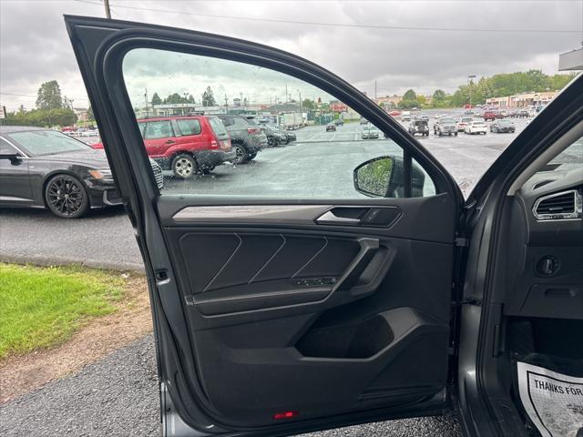 used 2022 Volkswagen Tiguan car, priced at $21,800
