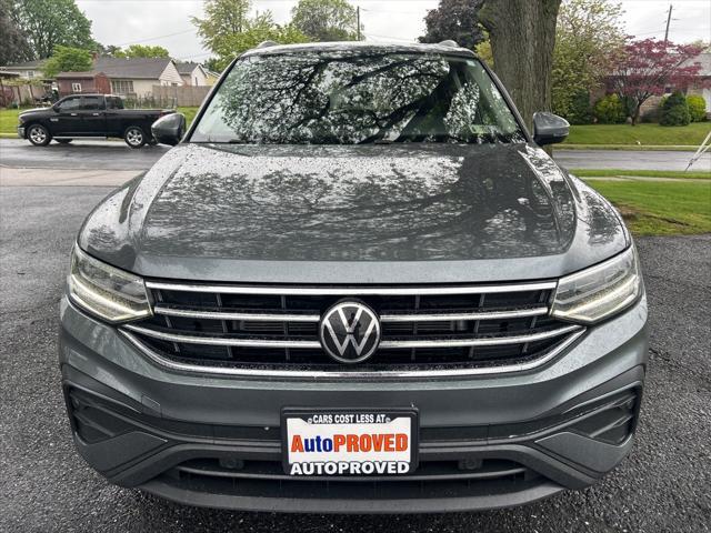 used 2022 Volkswagen Tiguan car, priced at $21,800
