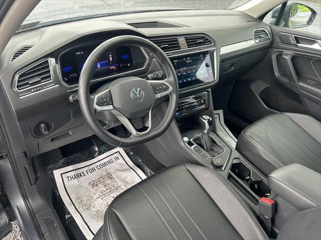 used 2022 Volkswagen Tiguan car, priced at $21,800