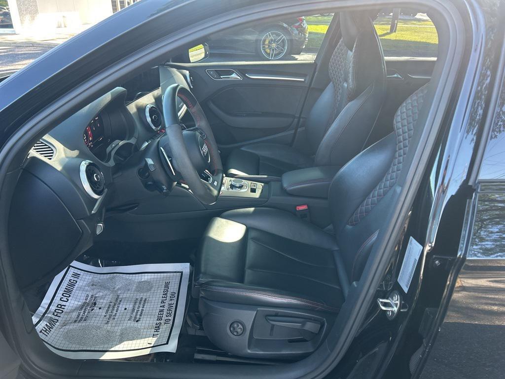 used 2018 Audi RS 3 car, priced at $35,800