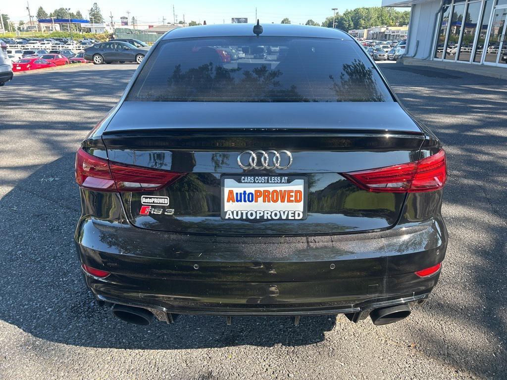 used 2018 Audi RS 3 car, priced at $35,800