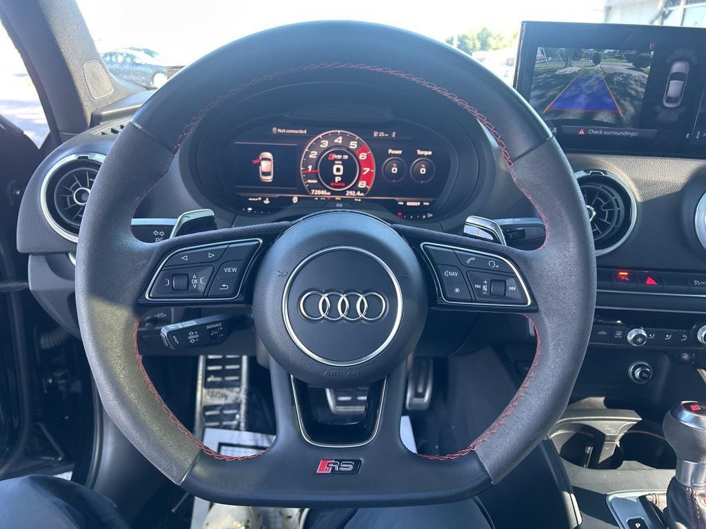 used 2018 Audi RS 3 car, priced at $35,800