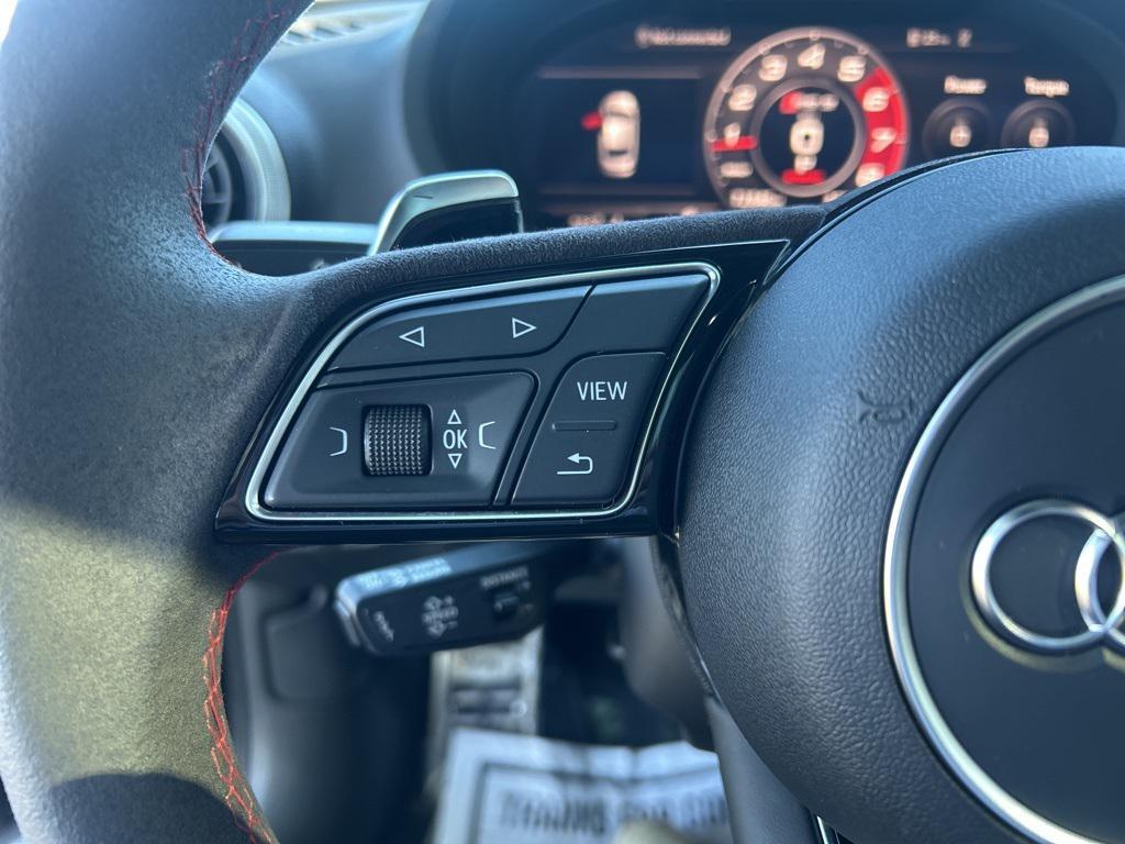 used 2018 Audi RS 3 car, priced at $35,800