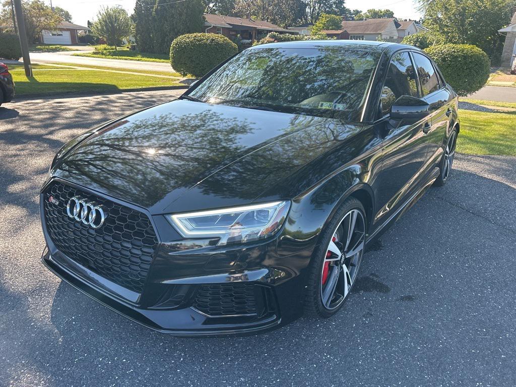 used 2018 Audi RS 3 car, priced at $35,800