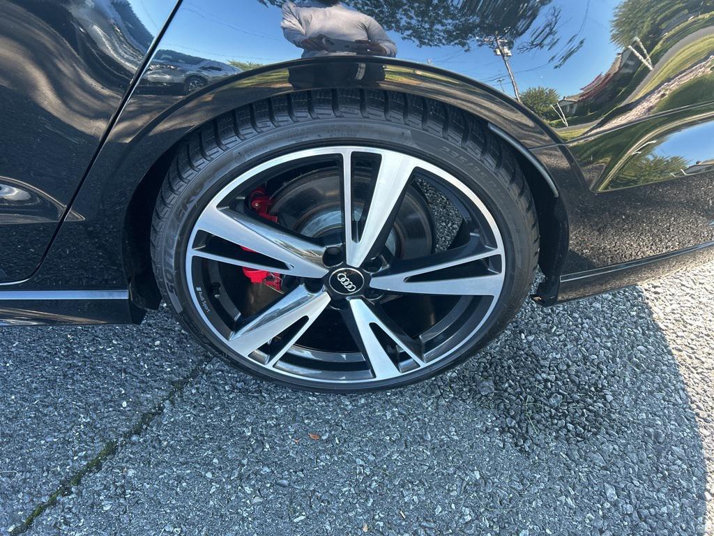 used 2018 Audi RS 3 car, priced at $35,800