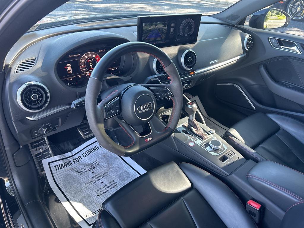 used 2018 Audi RS 3 car, priced at $35,800