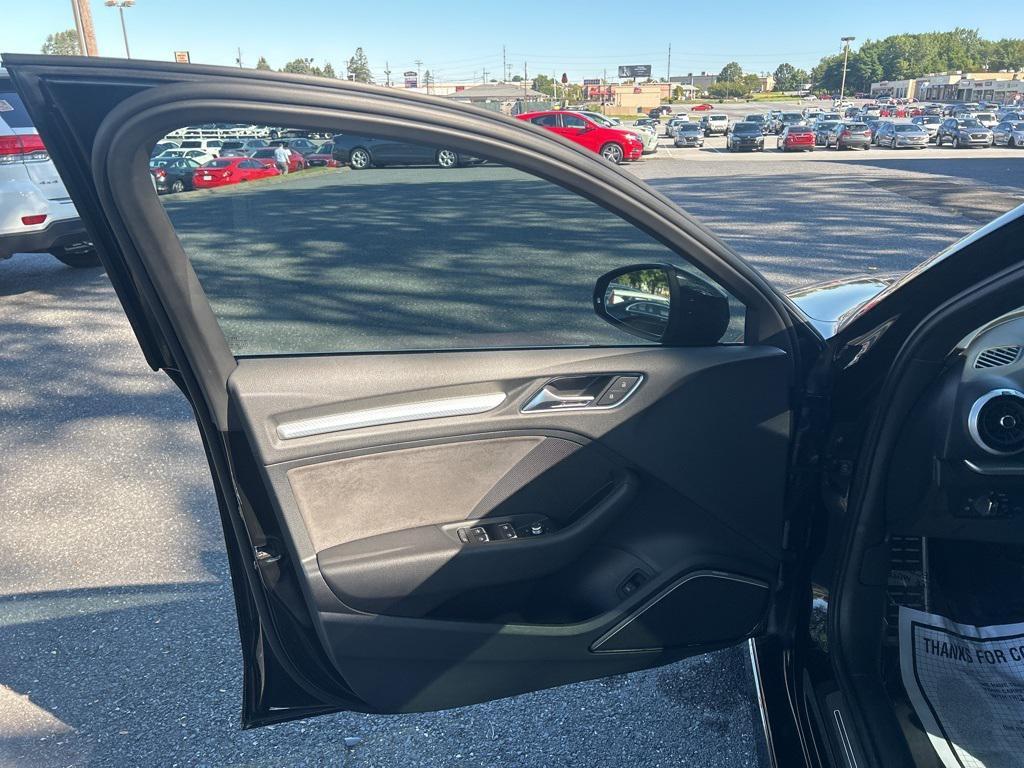 used 2018 Audi RS 3 car, priced at $35,800
