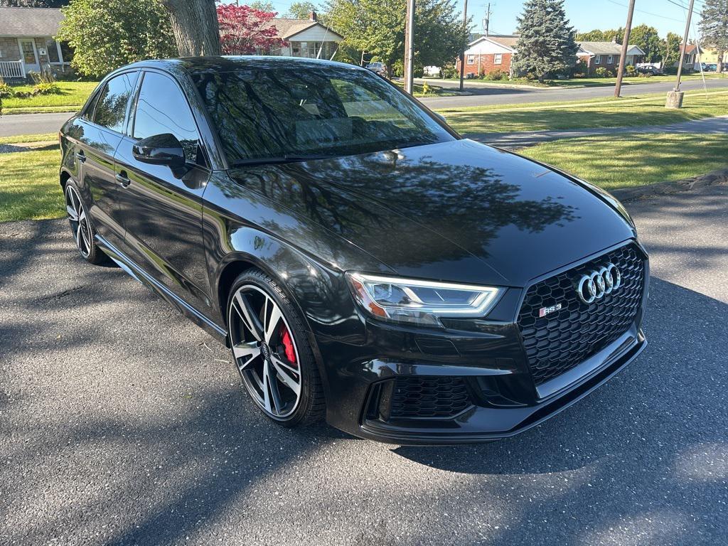 used 2018 Audi RS 3 car, priced at $35,800