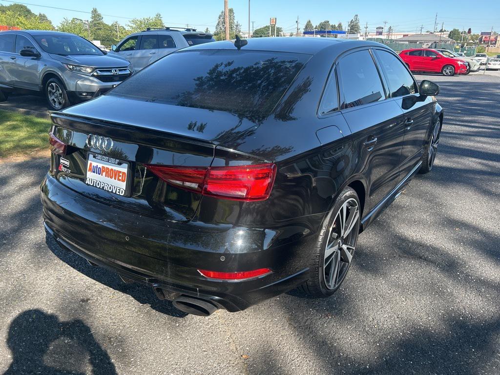 used 2018 Audi RS 3 car, priced at $35,800