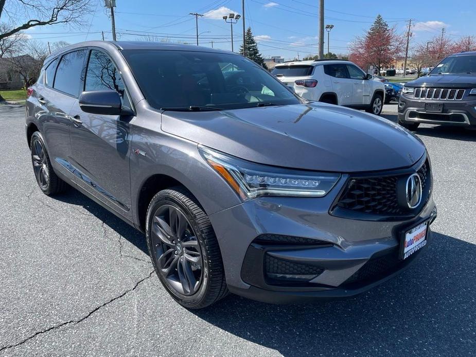 used 2021 Acura RDX car, priced at $32,200