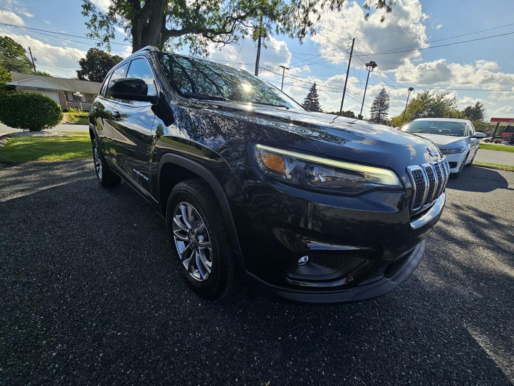 used 2020 Jeep Cherokee car, priced at $17,200