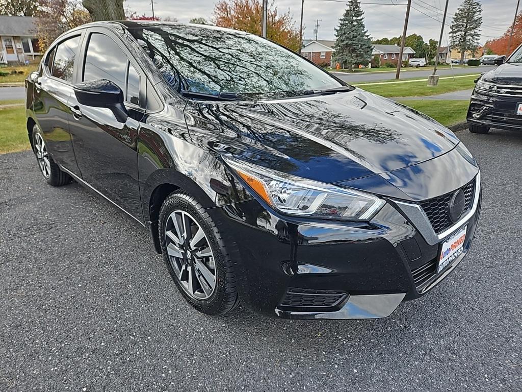 used 2021 Nissan Versa car, priced at $11,000