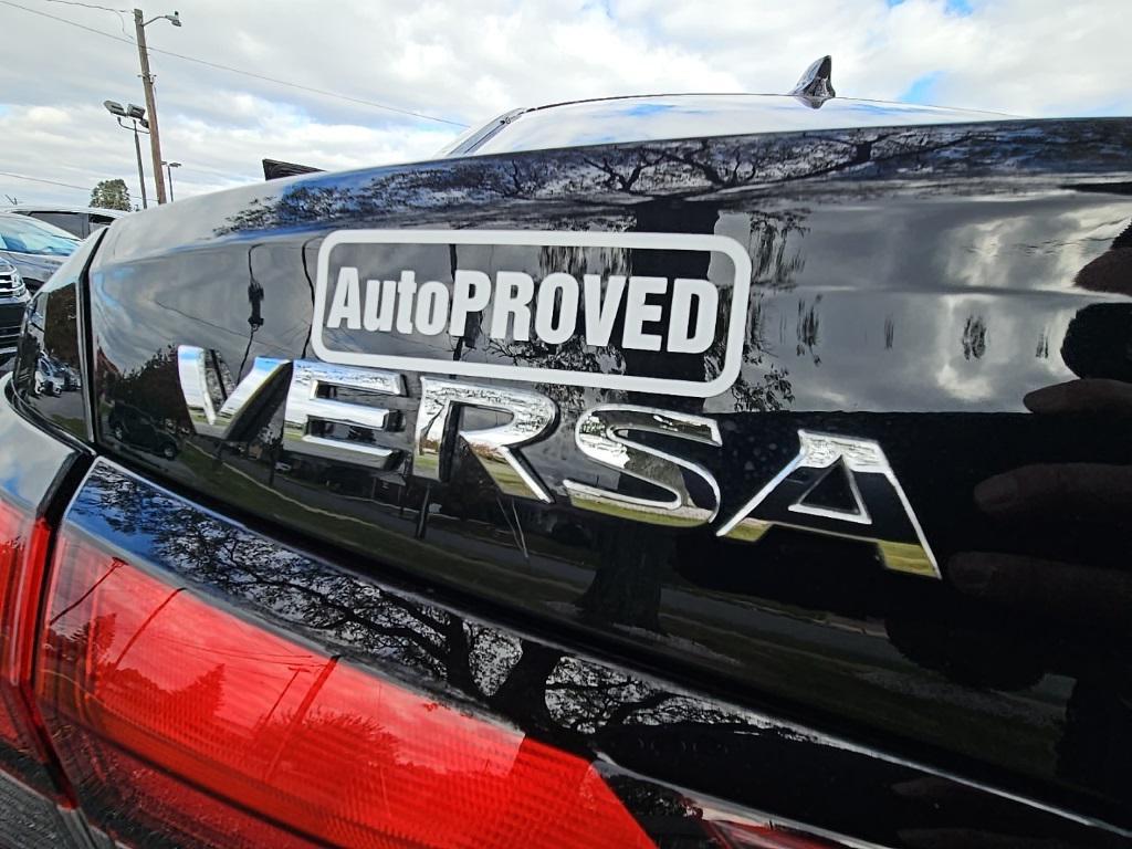 used 2021 Nissan Versa car, priced at $11,000