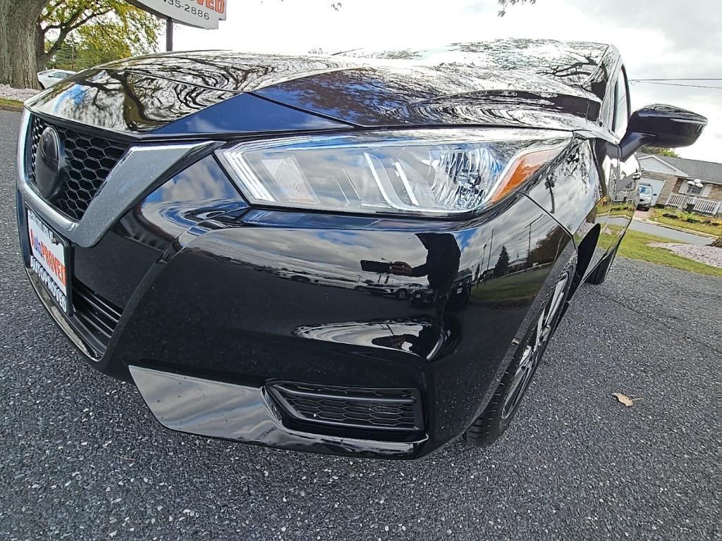 used 2021 Nissan Versa car, priced at $11,000